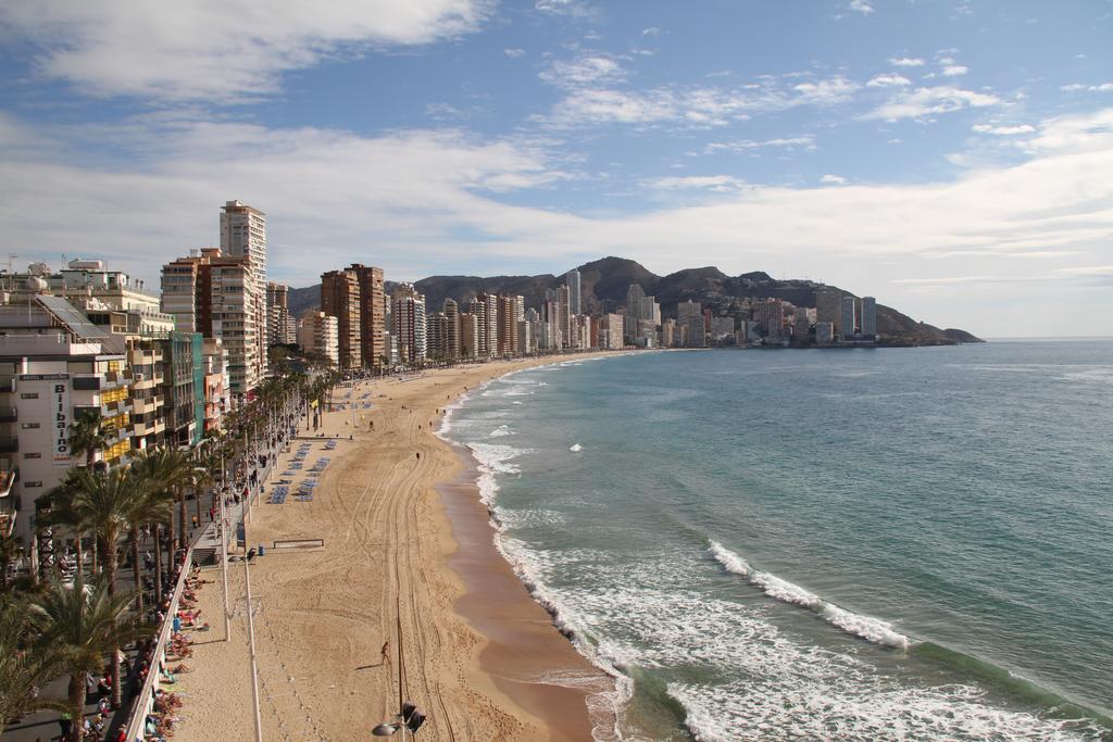 Aptos La Costera Benidorm Exterior photo